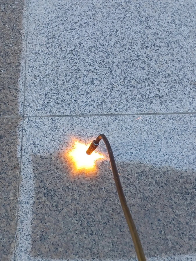 대리석버너구이 효과